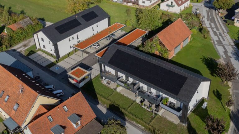 Wohnbau Sebersdorf – Energieeffizienter Neubau Steiermark