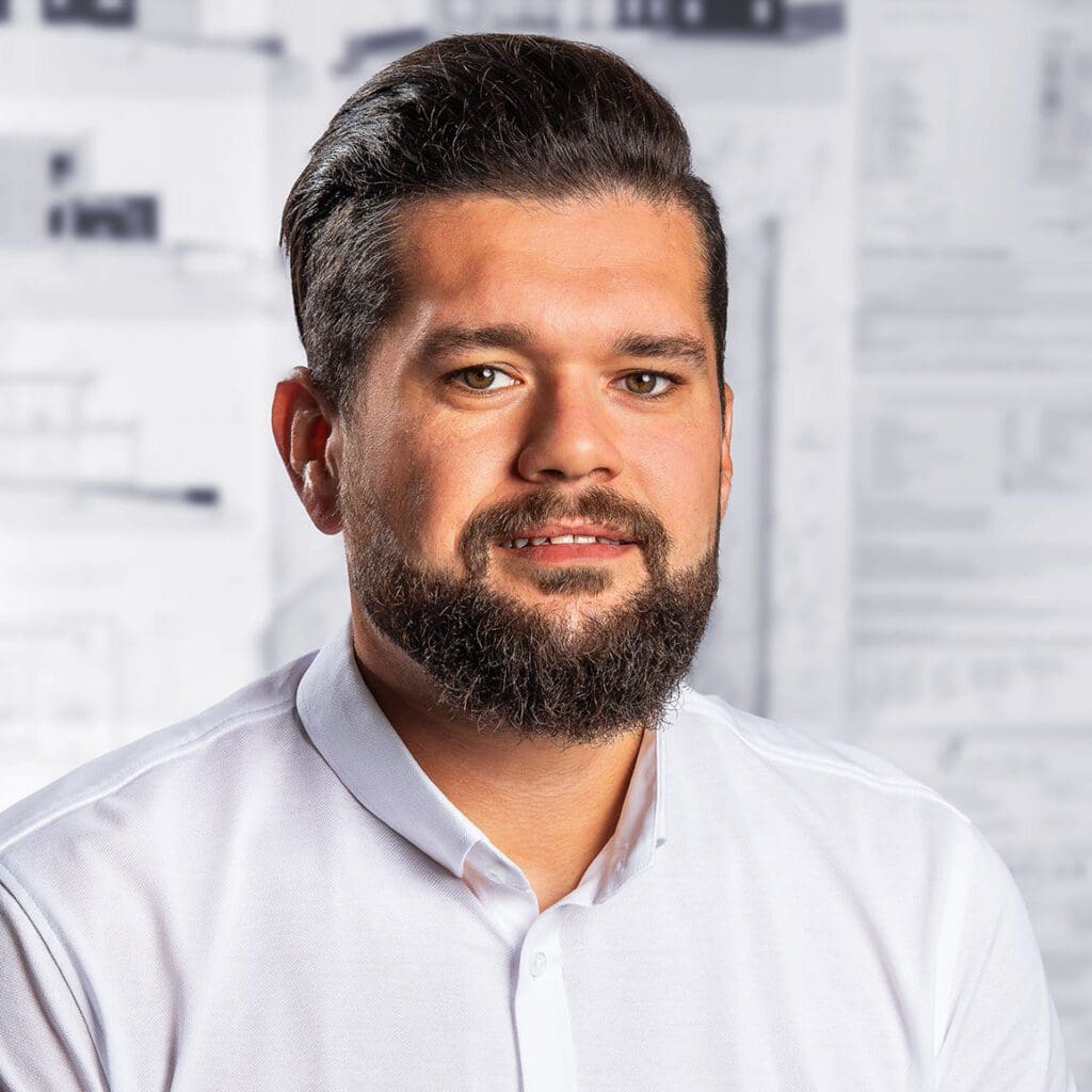 Bmstr. Dipl.-Ing. (FH) Karim Mohamed – Geschäftsführer