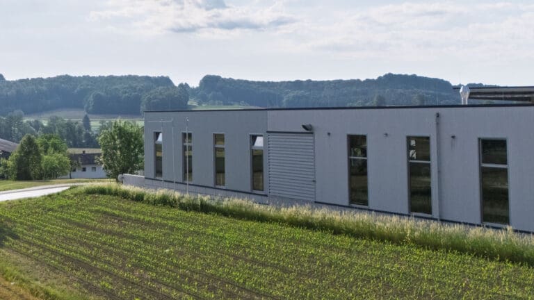 Grollegg - Erweiterung Betriebsstätte