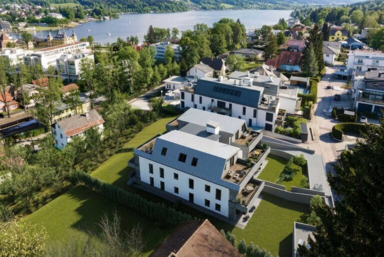 Wohnanlage Velden Seeblick