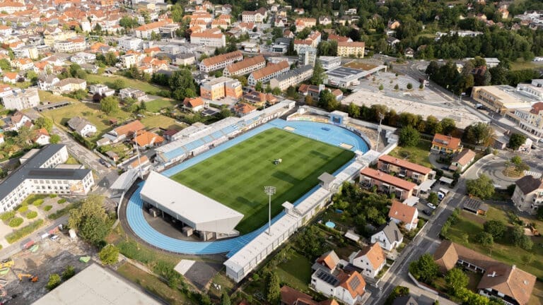 Umbau Bundesliga-Stadion Hartberg