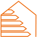 Icon ENERGIEAUSWEISE