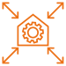 Icon PROJEKTENTWICKLUNG & STEUERUNG