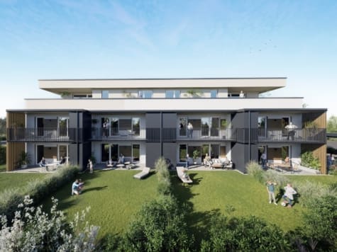 3-Zimmer-Gartenwohnung | ca. 70 m² | Terrasse & Eigengarten | Neubau, 8261 Gnies, Erdgeschoß